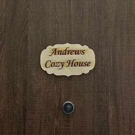 Apartment Andrews Cozy House Thessaloniki